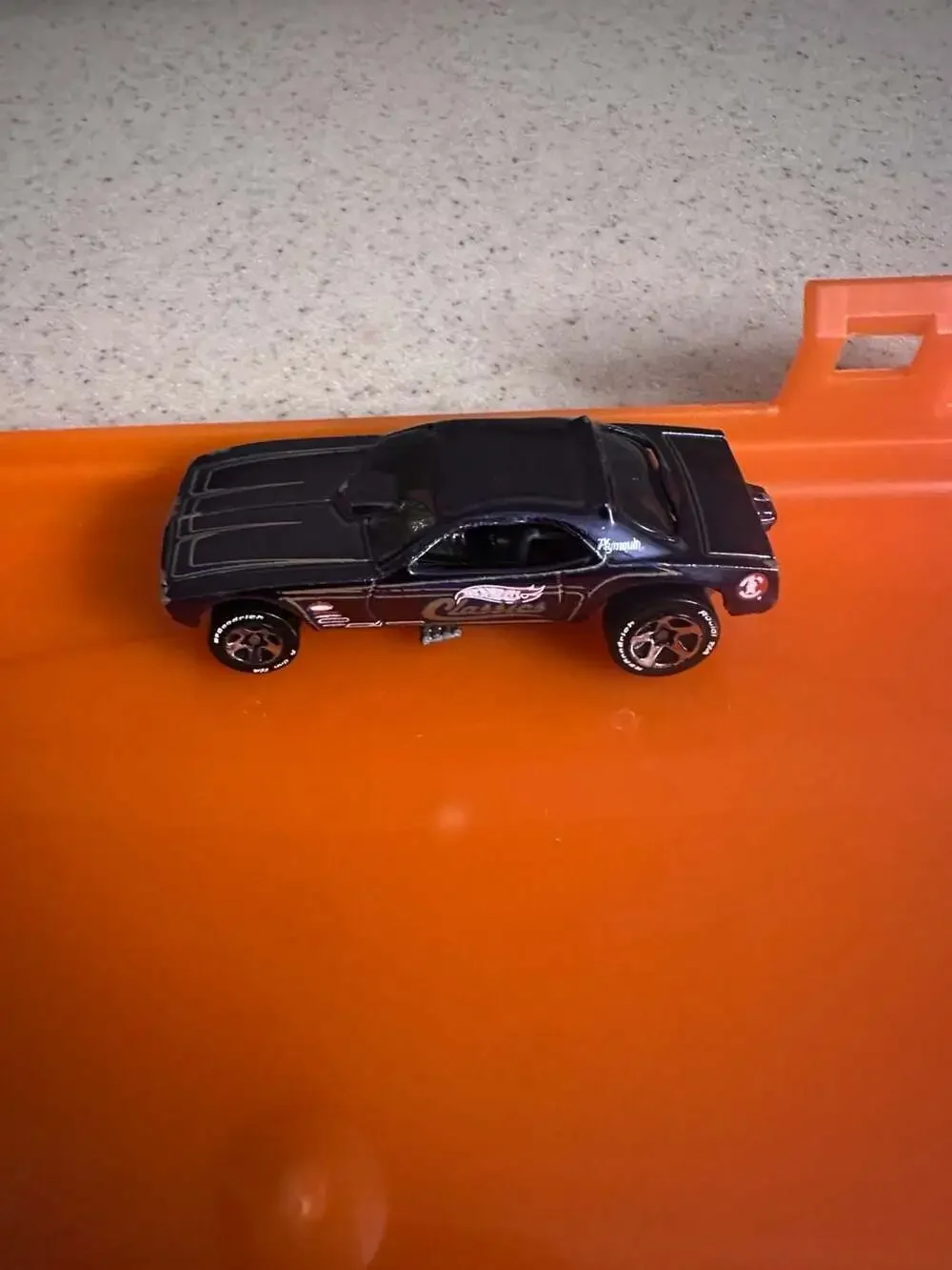 Hot Wheels Classics Series 2 Plymouth Barracuda Funny Car